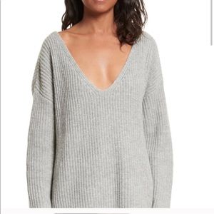 Frame Denim Oversized Boyfriend Sweater